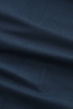 NN07 Kay Relaxed Cotton Navy Trouser 1080