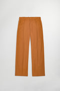 NN07 Kay Relaxed Cotton Caramel Trouser 1080