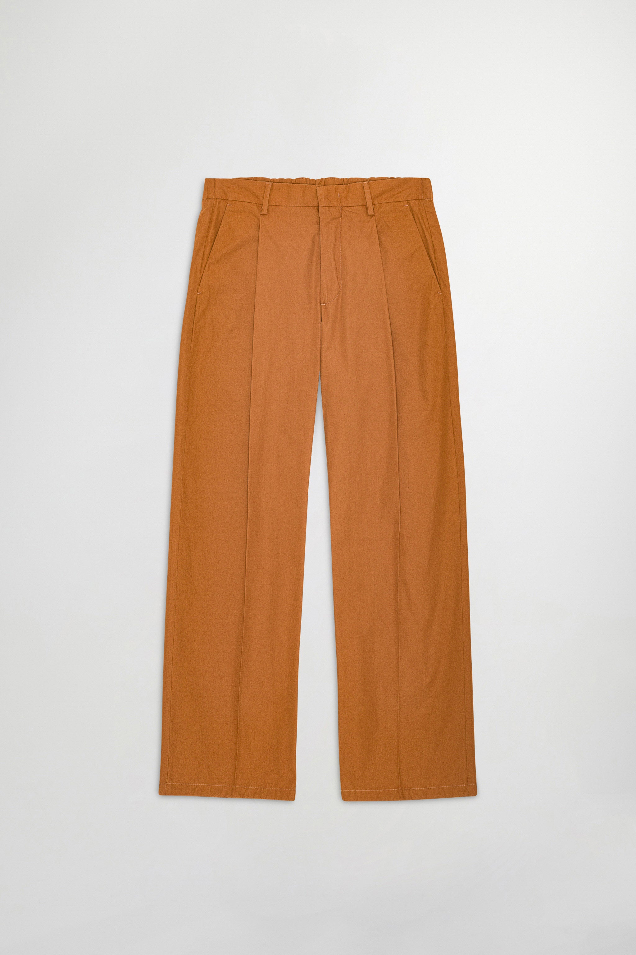 NN07 Kay Relaxed Cotton Caramel Trouser 1080