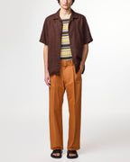 NN07 Kay Relaxed Cotton Caramel Trouser 1080