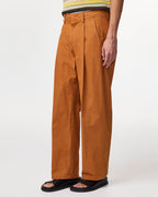 NN07 Kay Relaxed Cotton Caramel Trouser 1080