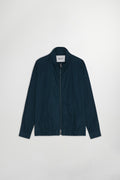 NN07 Dave Hybrid Jacket Navy 1080