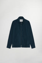 NN07 Dave Hybrid Jacket Navy 1080