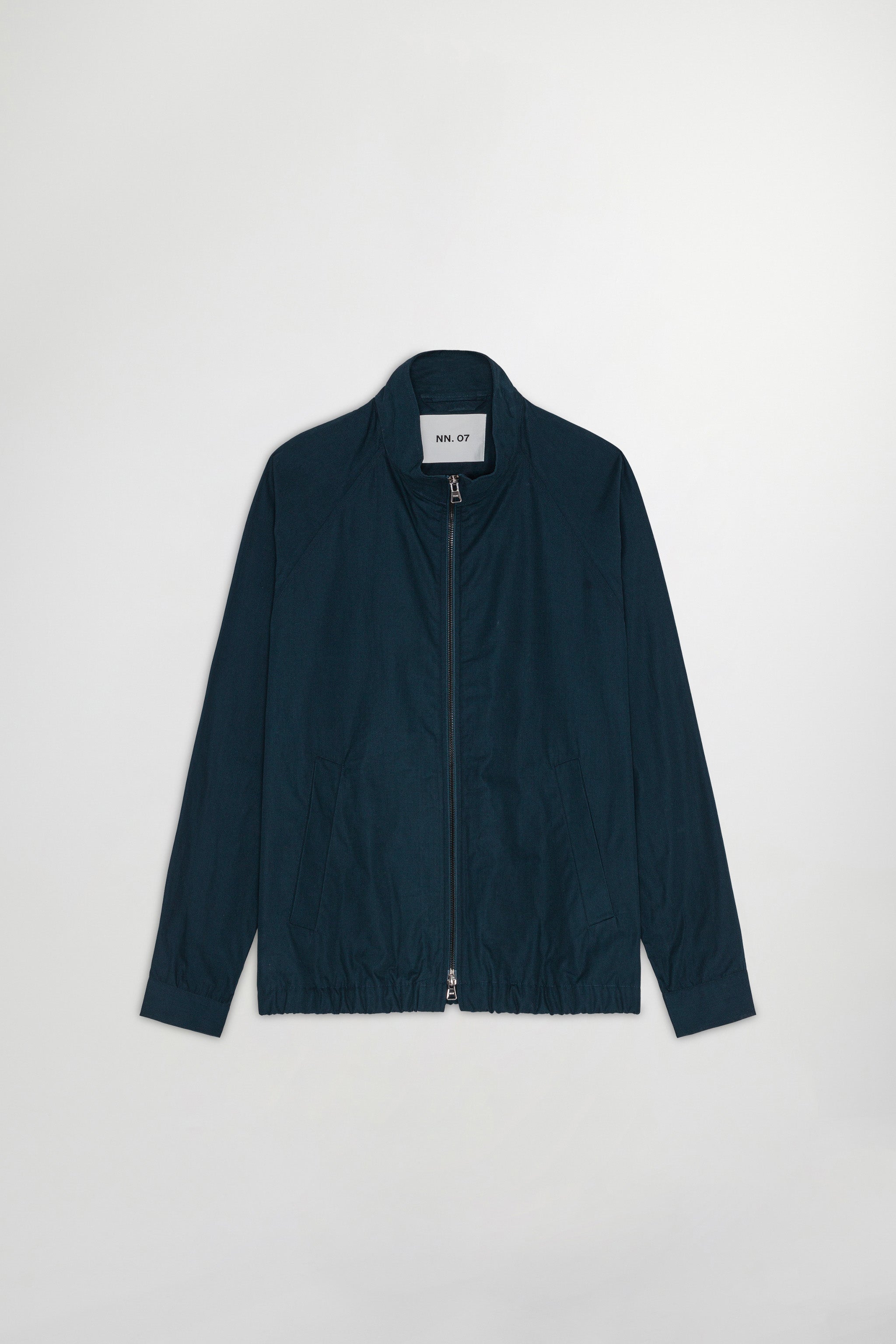 NN07 Dave Hybrid Jacket Navy 1080