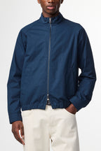 NN07 Dave Hybrid Jacket Navy 1080