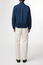 NN07 Dave Hybrid Jacket Navy 1080