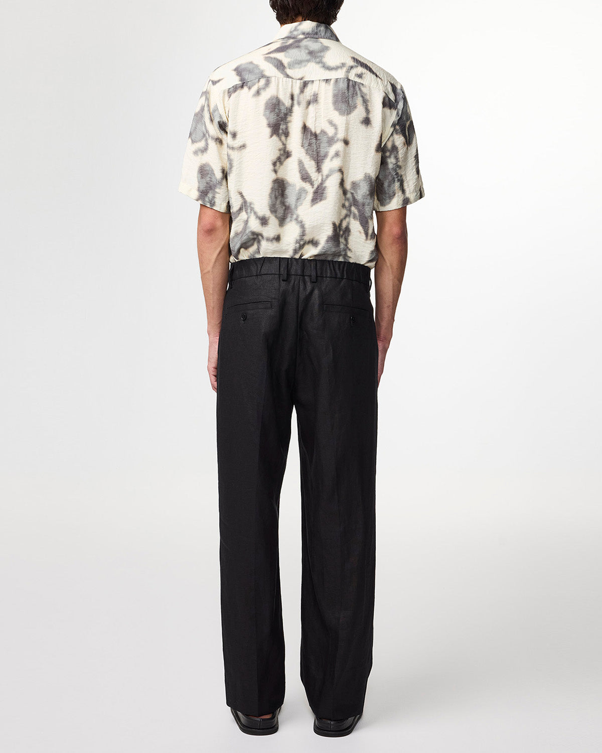 NN07 Kay Relaxed Linen Trouser 1454
