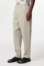 NN07 Billie Tapered Linen Trousers 1454