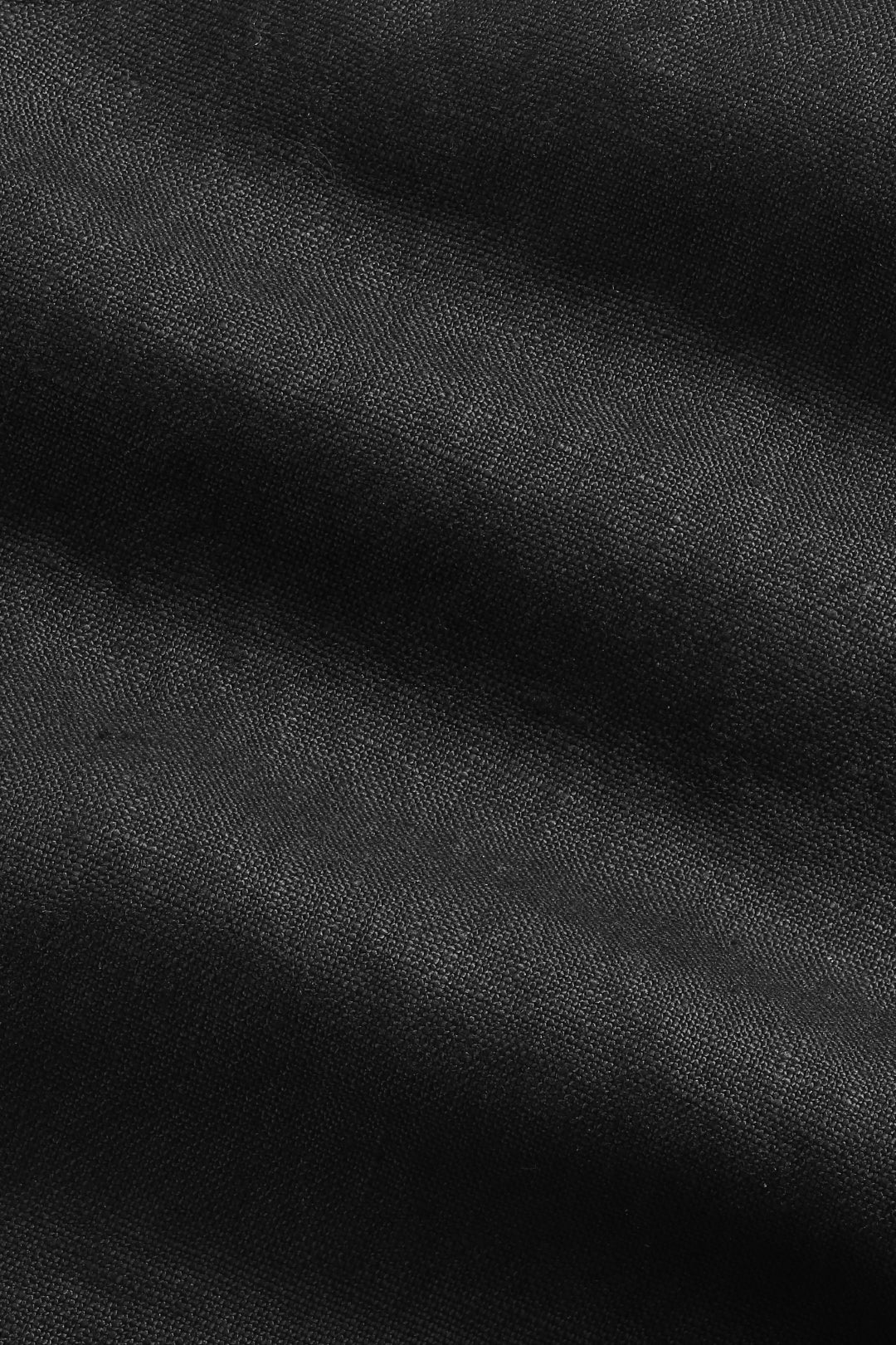 NN07 Gregor Drawstring Black Linen Shorts 1454