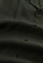 NN.07 Julio Linen Shirt 5708 - Dark Army