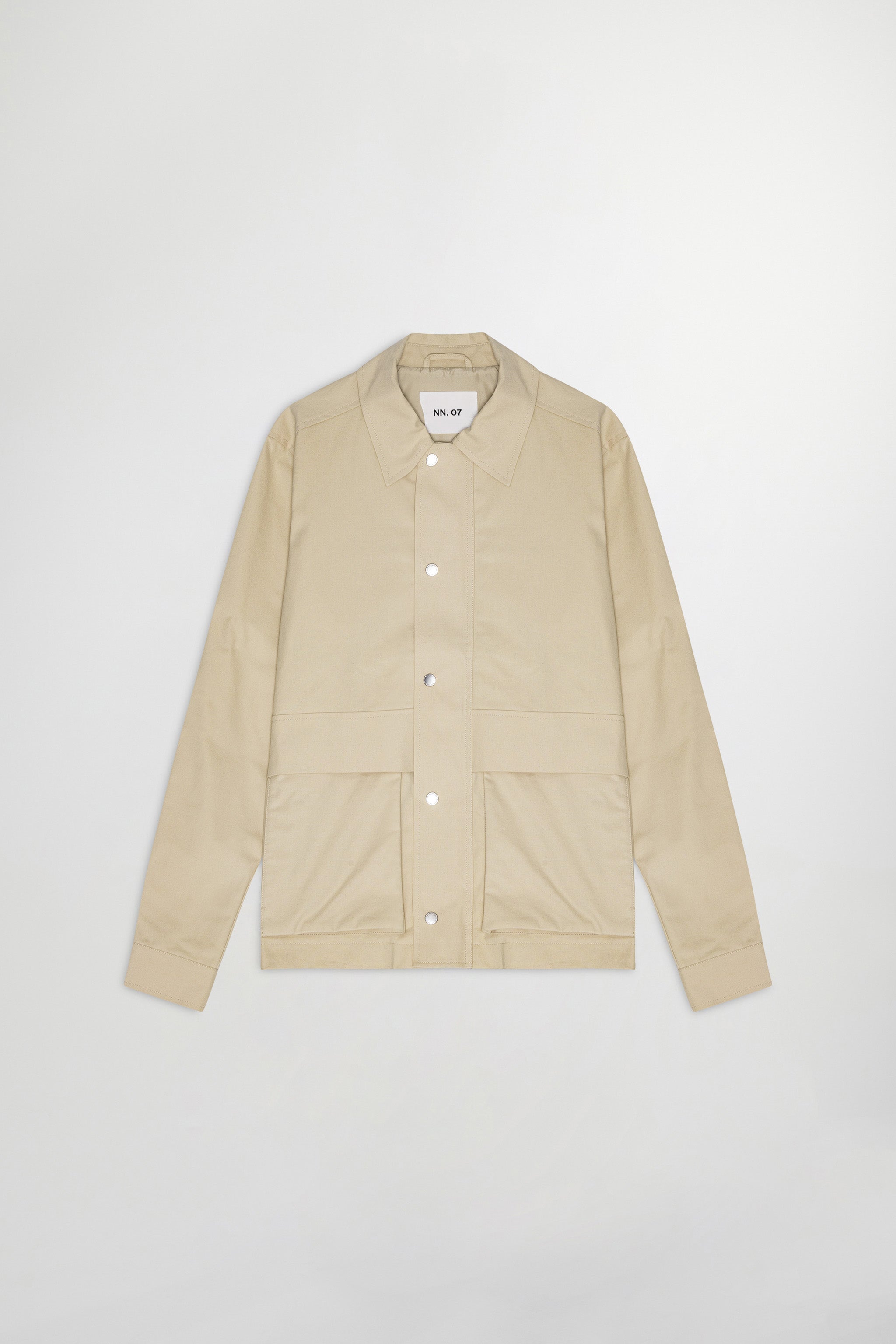 NN07 Paulo Jacket Ecru 8446