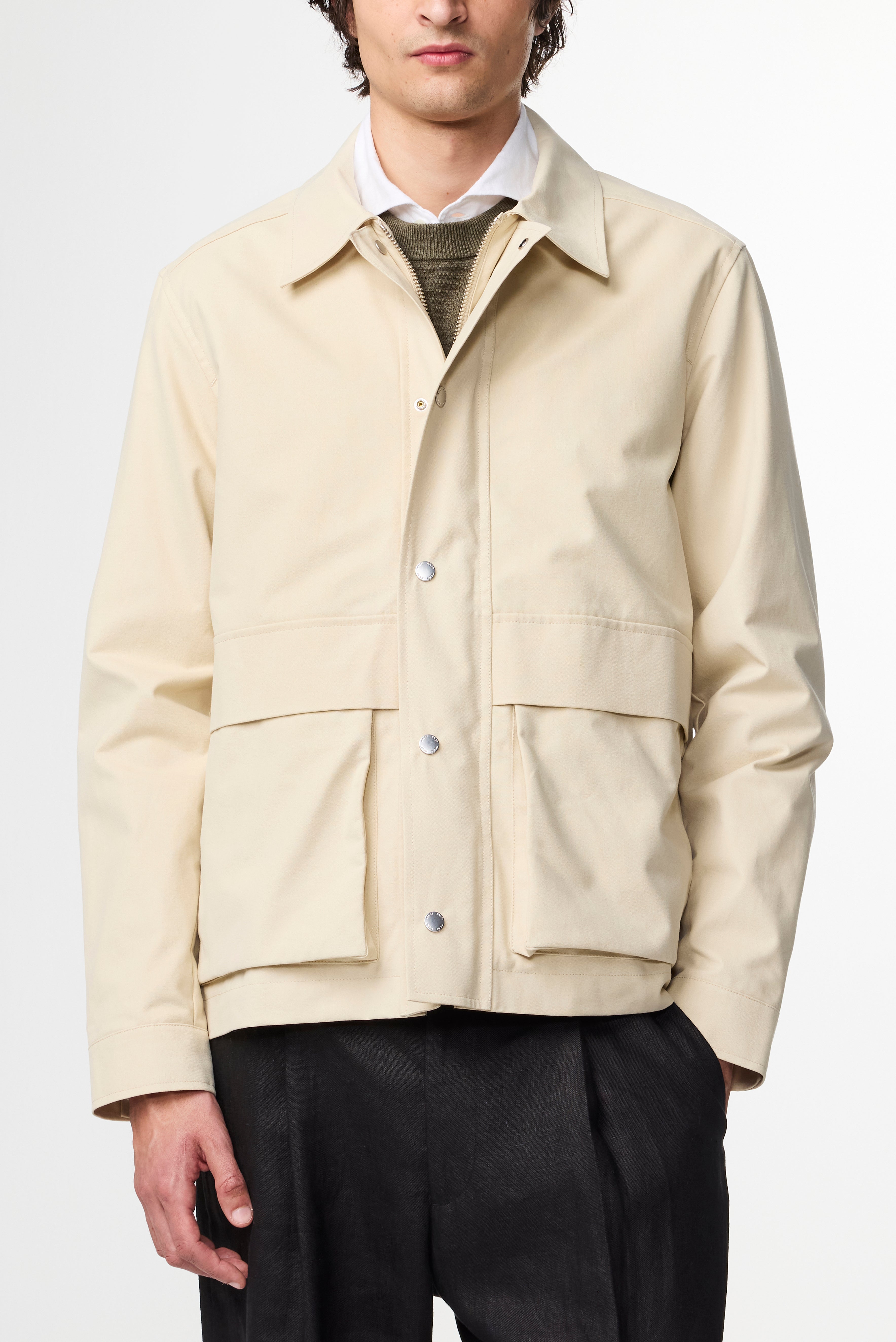 NN07 Paulo Jacket Ecru 8446