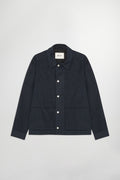 NN07 Paulo Jacket Ecru Navy 8446