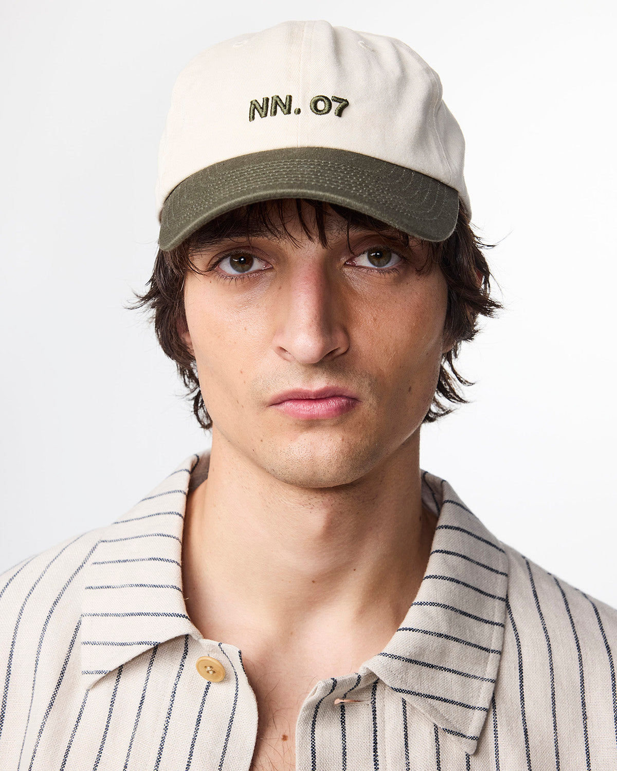 NN07 Logo Cap 9041