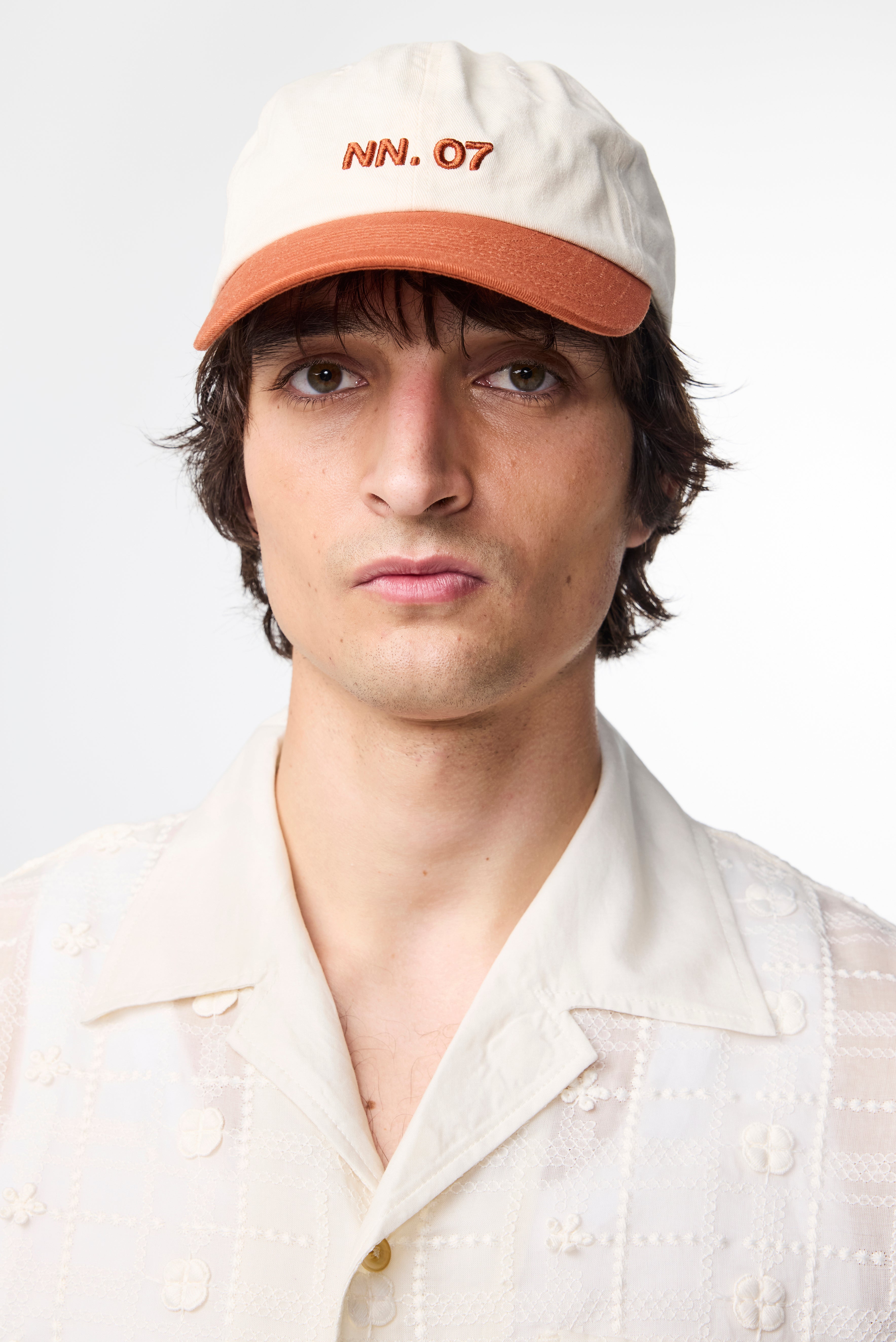 NN07 Logo Cap 9041