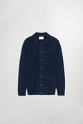 NN07 Lee Wool Polo Cardigan 6598