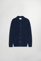 NN07 Lee Wool Polo Cardigan 6598