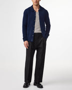NN07 Lee Wool Polo Cardigan 6598