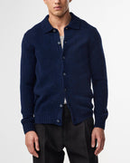NN07 Lee Wool Polo Cardigan 6598