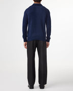 NN07 Lee Wool Polo Cardigan 6598