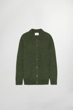 NN07 Lee Wool Polo Cardigan 6598