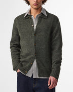 NN07 Lee Wool Polo Cardigan 6598