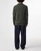 NN07 Lee Wool Polo Cardigan 6598