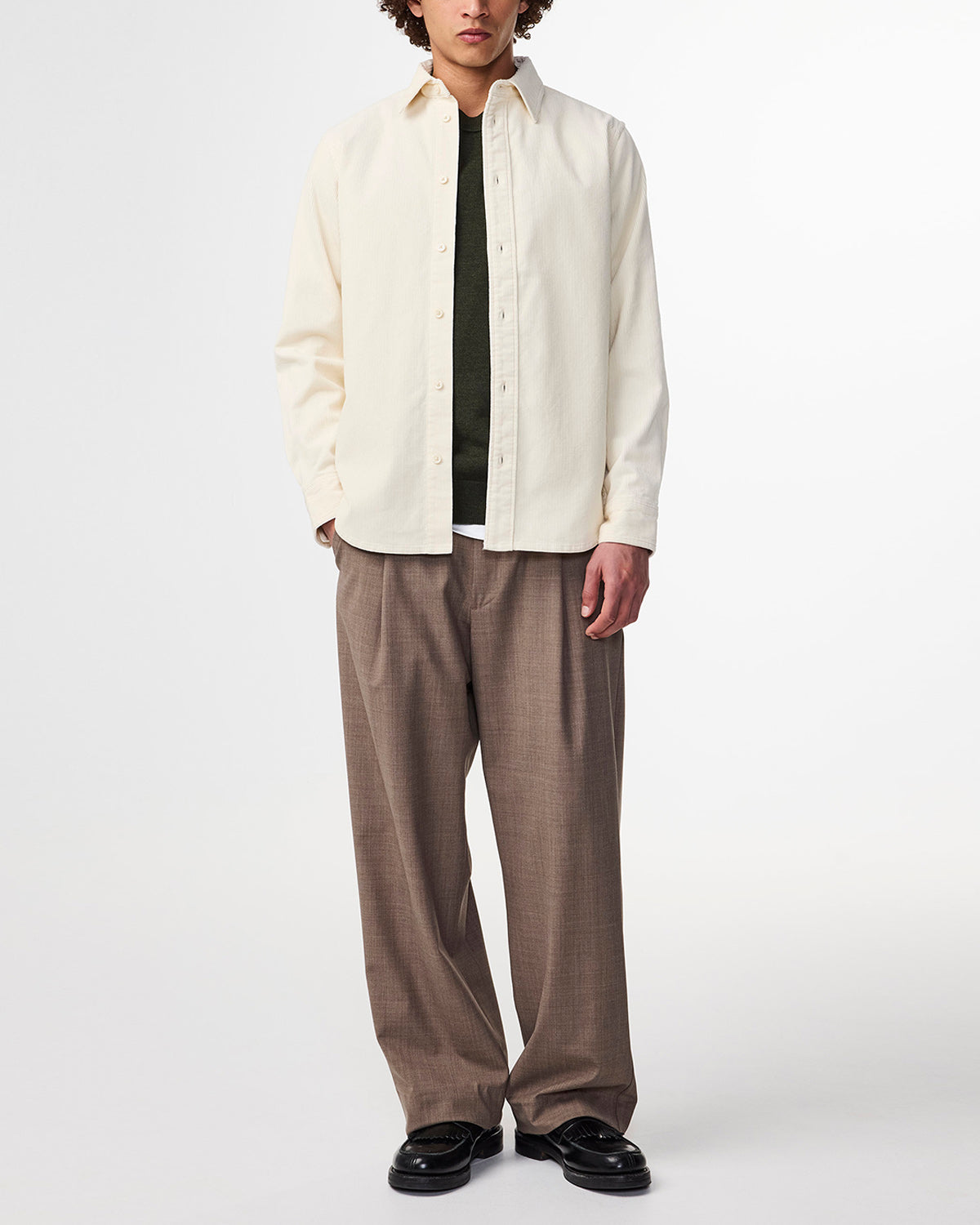 NN07 Colby Cord Shirt 50002