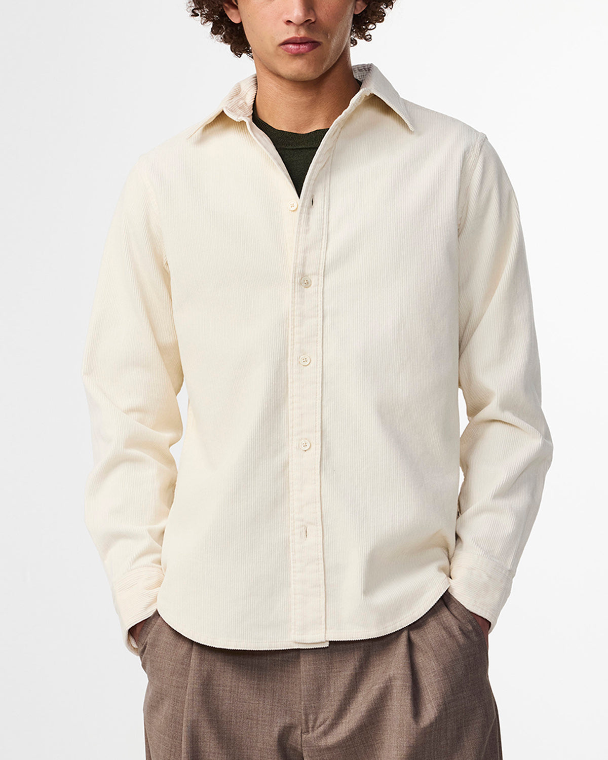 NN07 Colby Cord Shirt 50002
