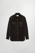 NN07 Ricky Corduroy Western Shirt 50004
