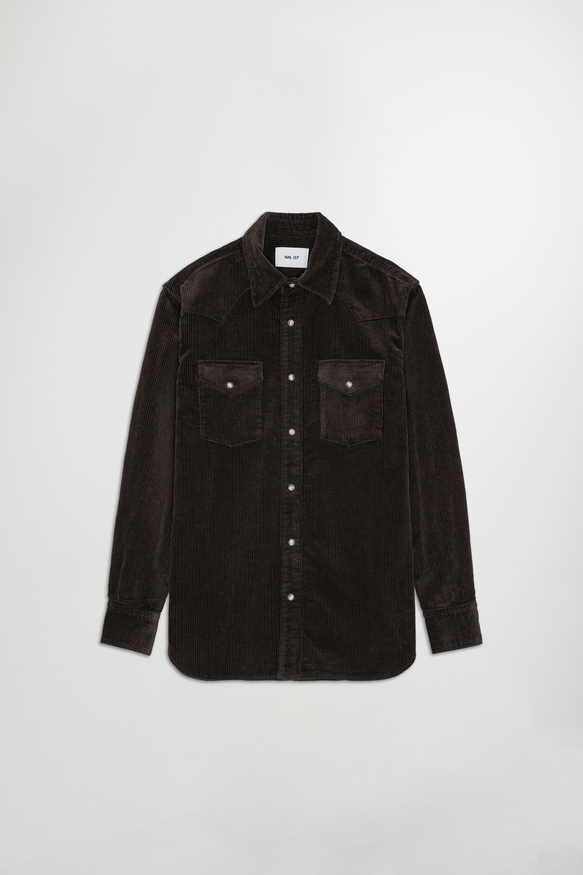 NN07 Ricky Corduroy Western Shirt 50004