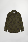 NN07 Adwin Jacquard Overshirt 5579