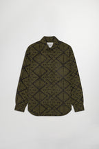 NN07 Adwin Jacquard Overshirt 5579