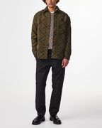 NN07 Adwin Jacquard Overshirt 5579