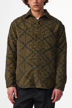 NN07 Adwin Jacquard Overshirt 5579