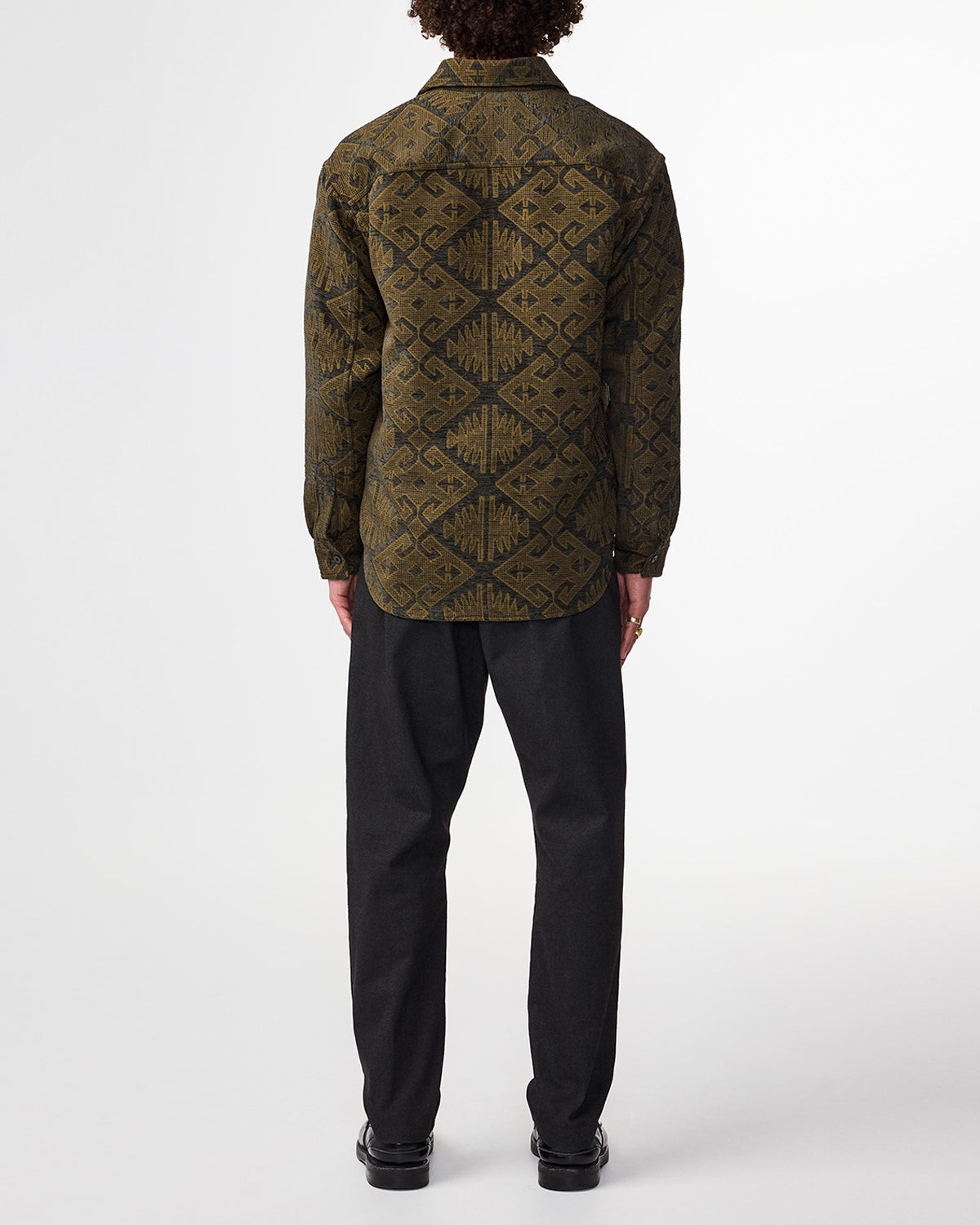 NN07 Adwin Jacquard Overshirt 5579