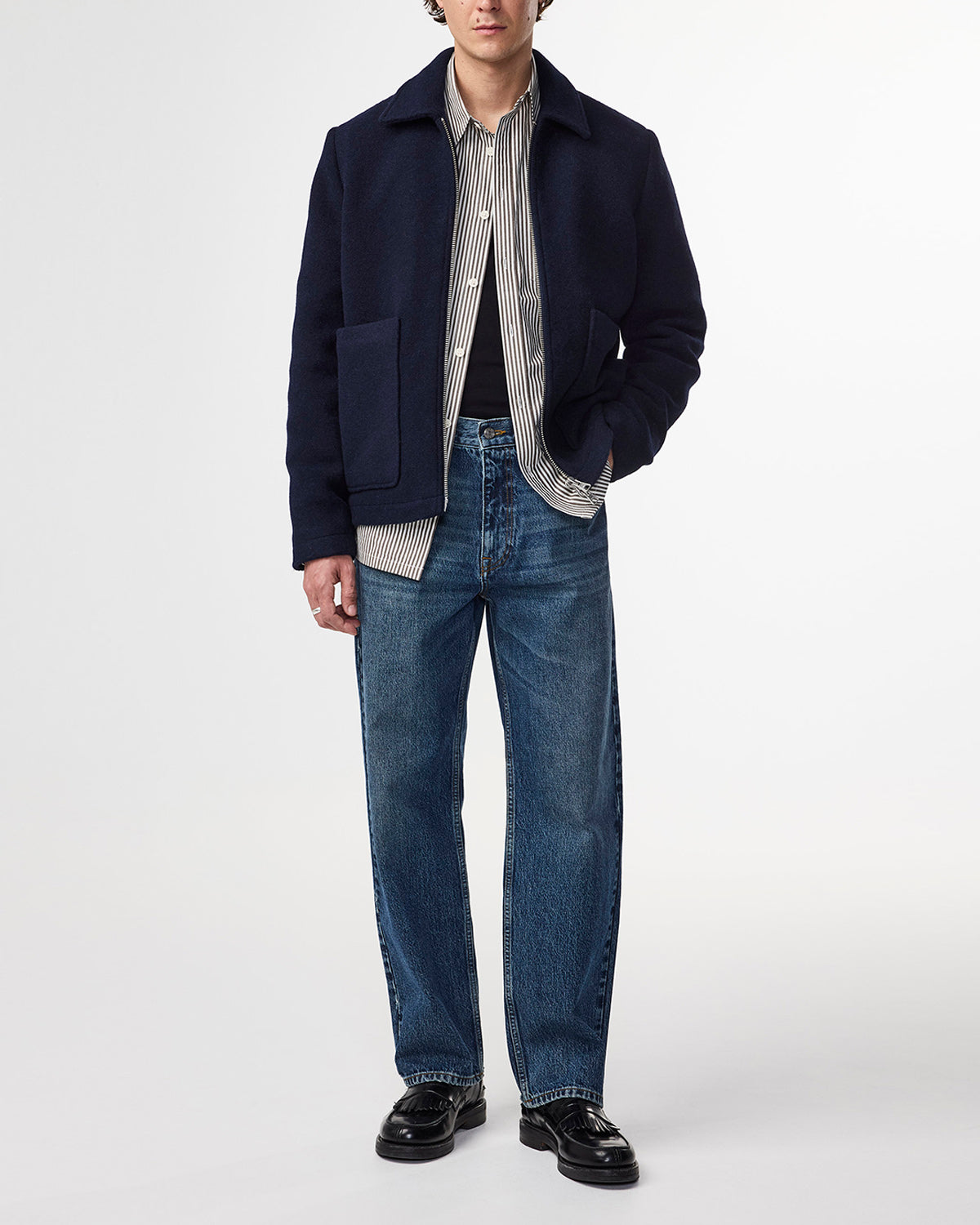 NN07 Otis Straight Leg Jeans 1847