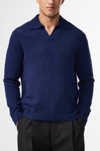 NN07 Hope Boucle Yarn Polo 6683