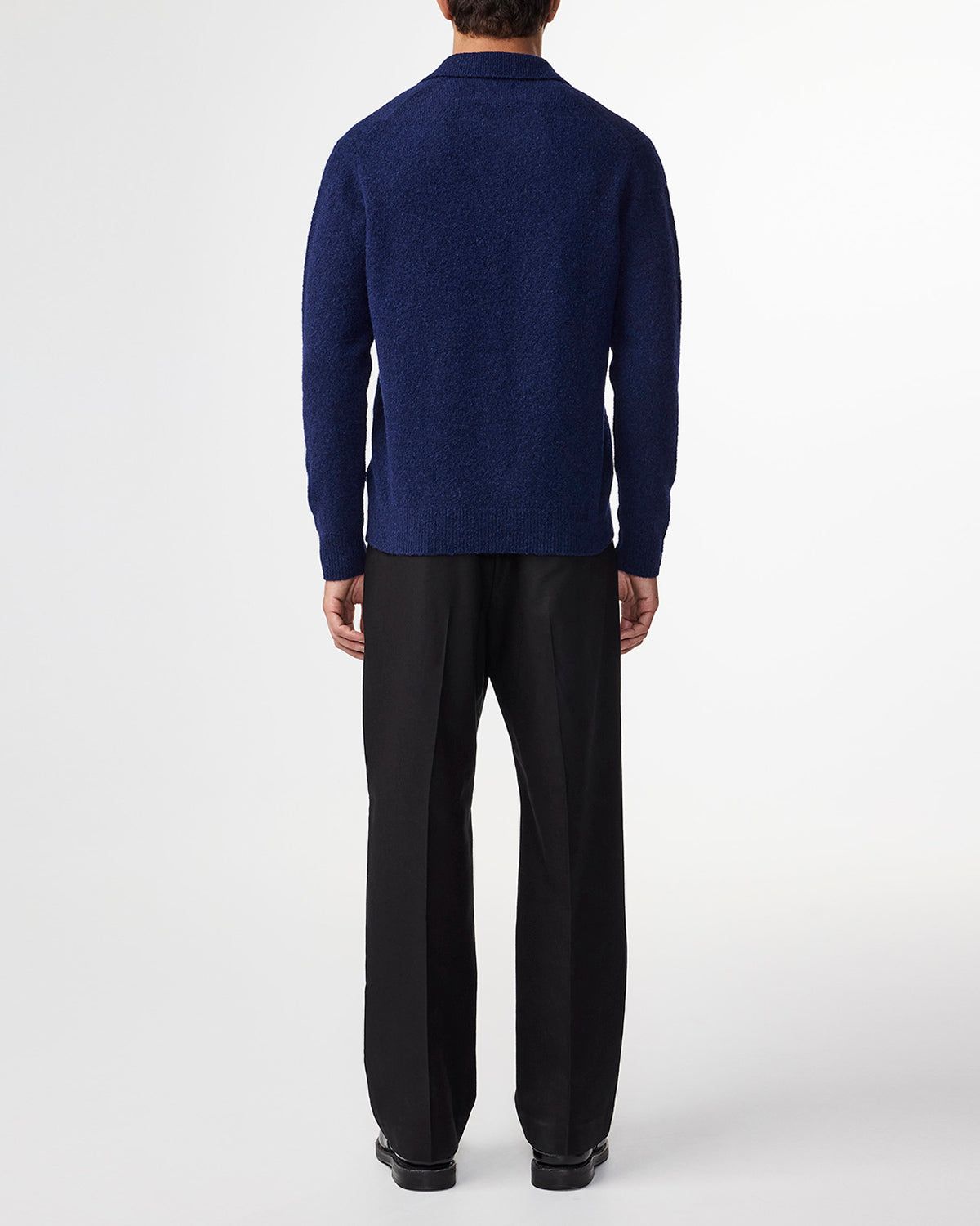 NN07 Hope Boucle Yarn Polo 6683