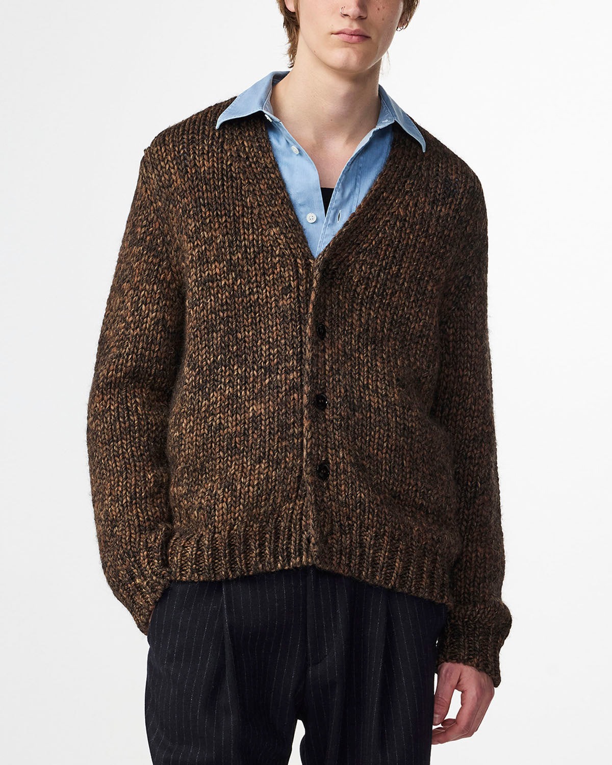 NN07 Osky Wool Blend Cardigan 60008
