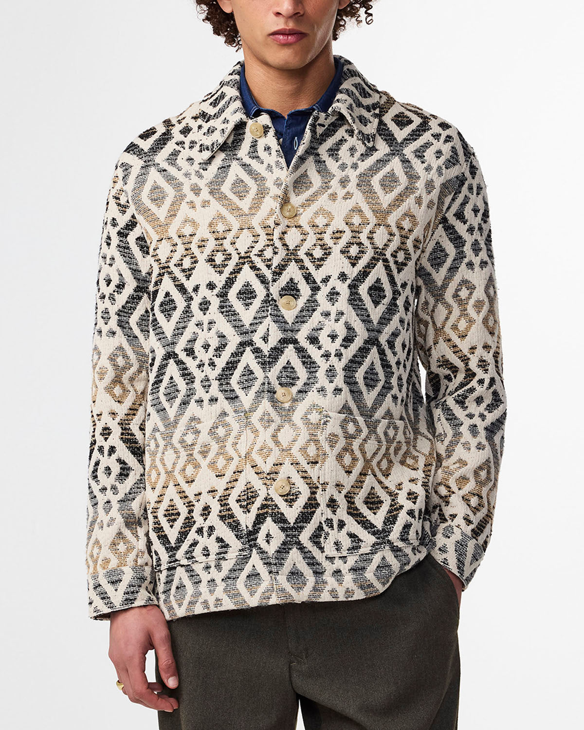 NN07 Blaze Overshirt 50022