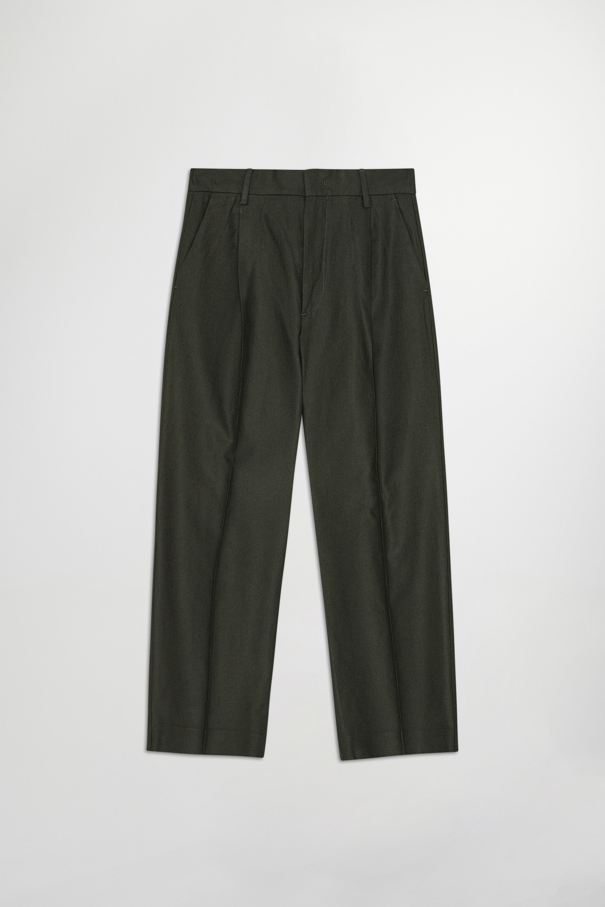 NN07 Kay Relaxed Fit Linen Blend Trouser 10003