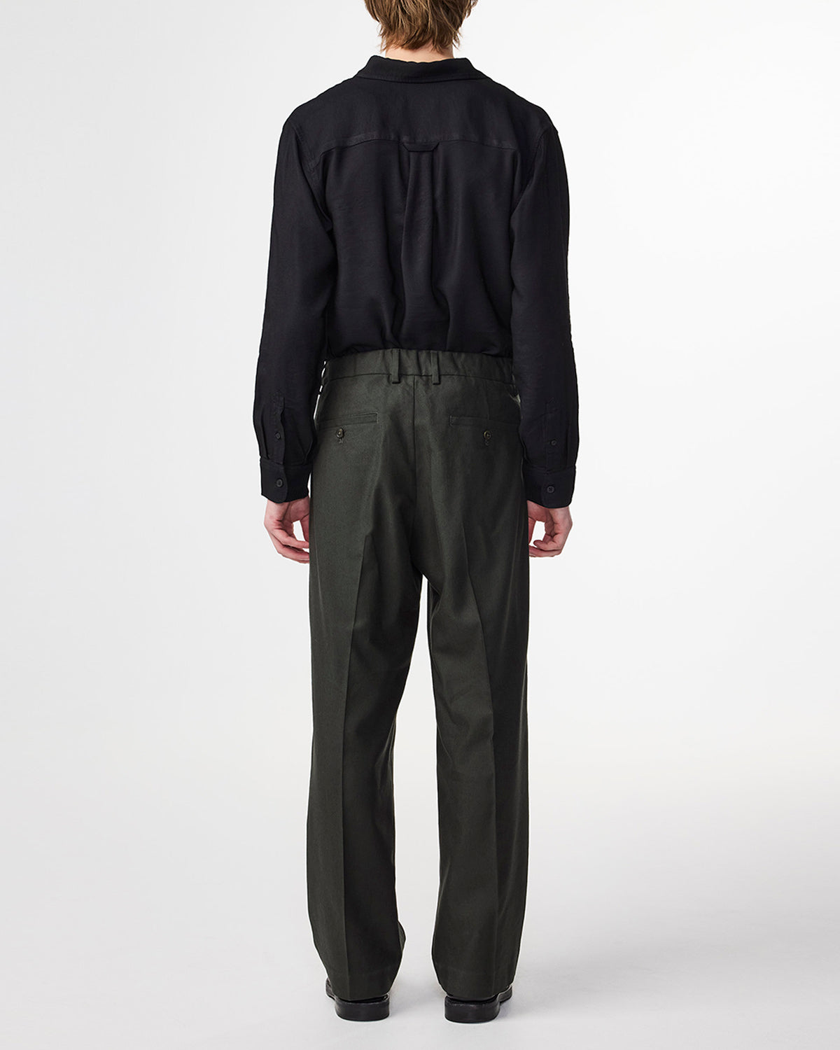 NN07 Kay Relaxed Fit Linen Blend Trouser 10003