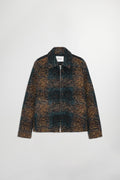NN07 Gael Jacquard Wool Jacket 8267
