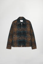 NN07 Gael Jacquard Wool Jacket 8267