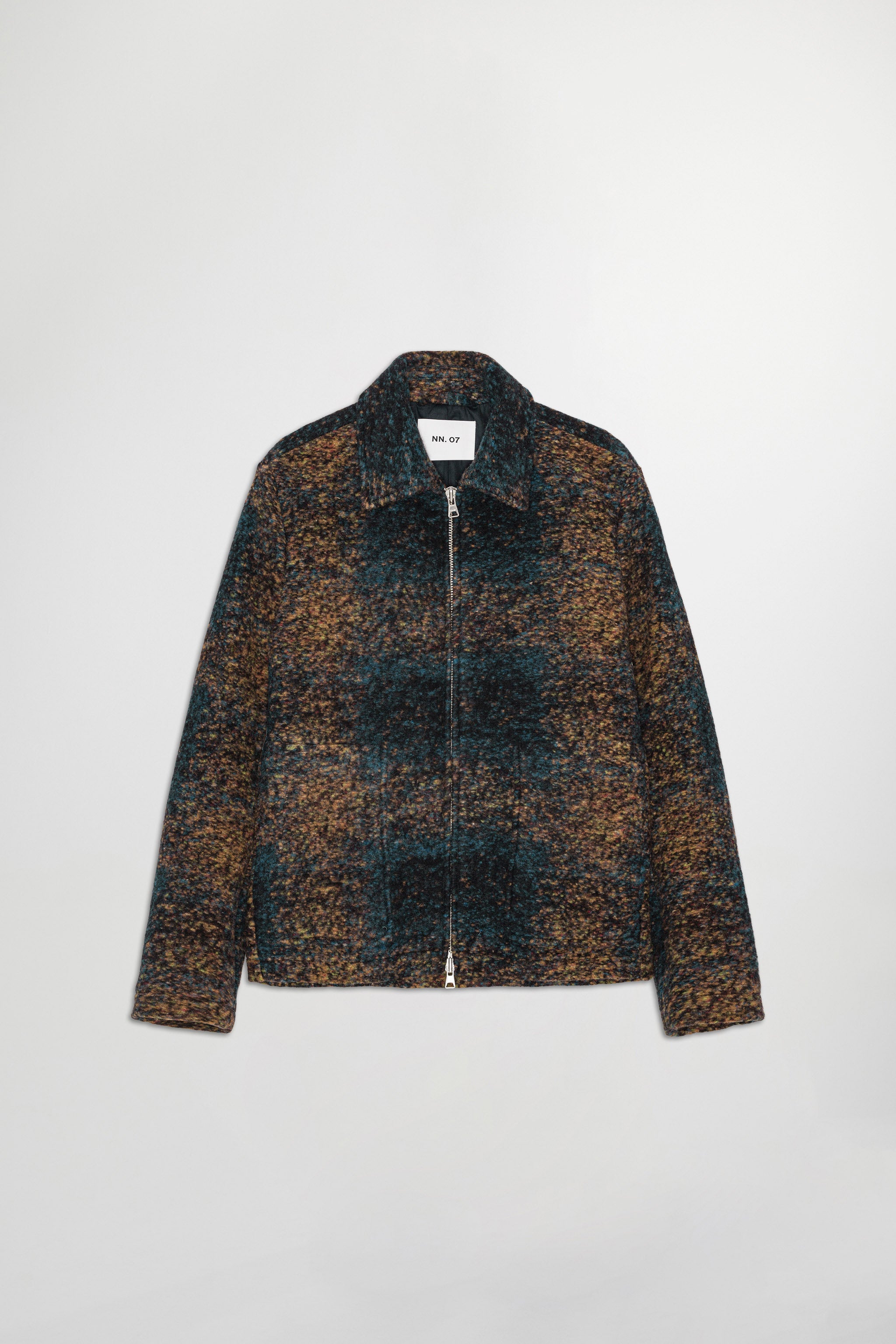 NN07 Gael Jacquard Wool Jacket 8267