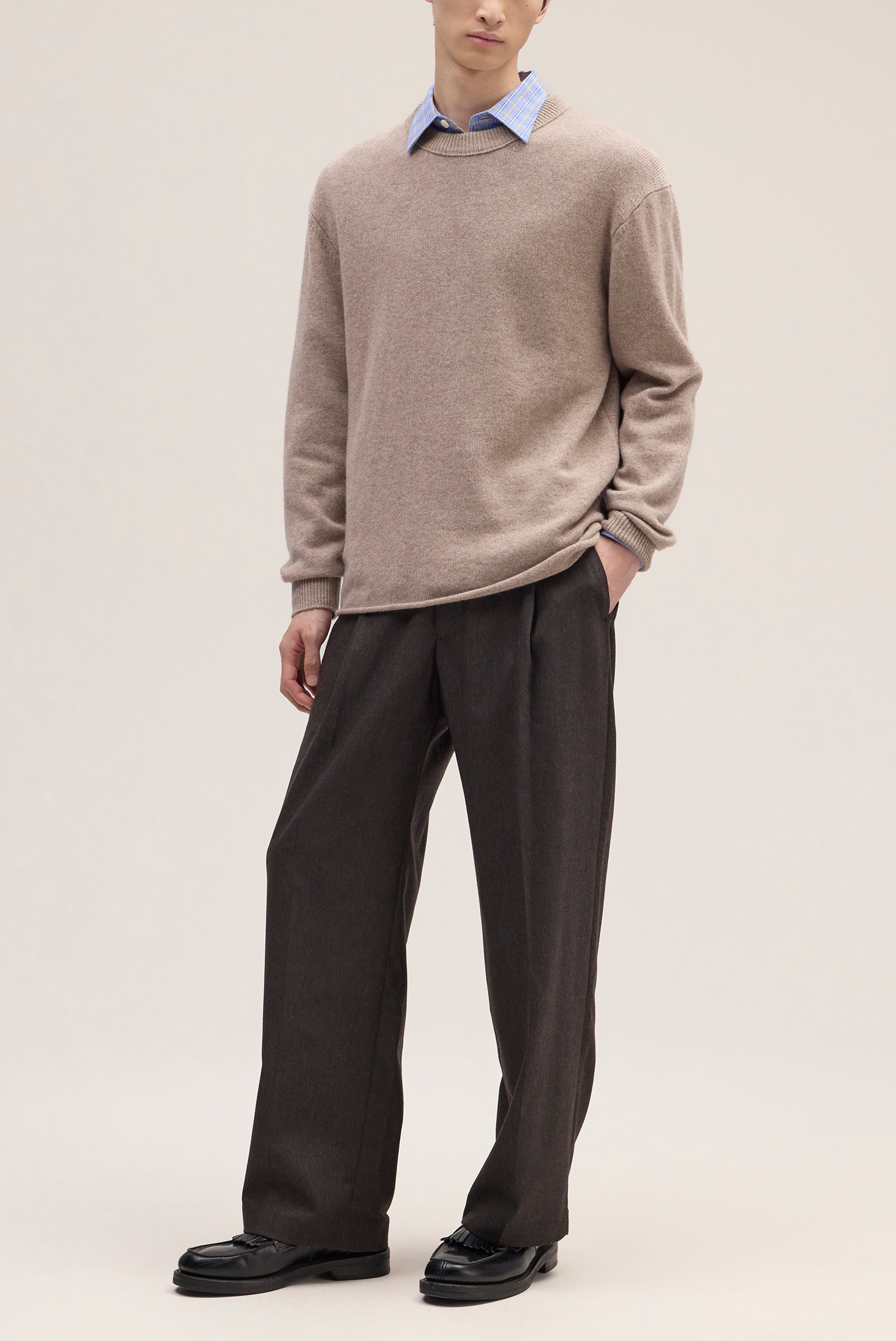 NN07 Frederick Crew Knit 60020