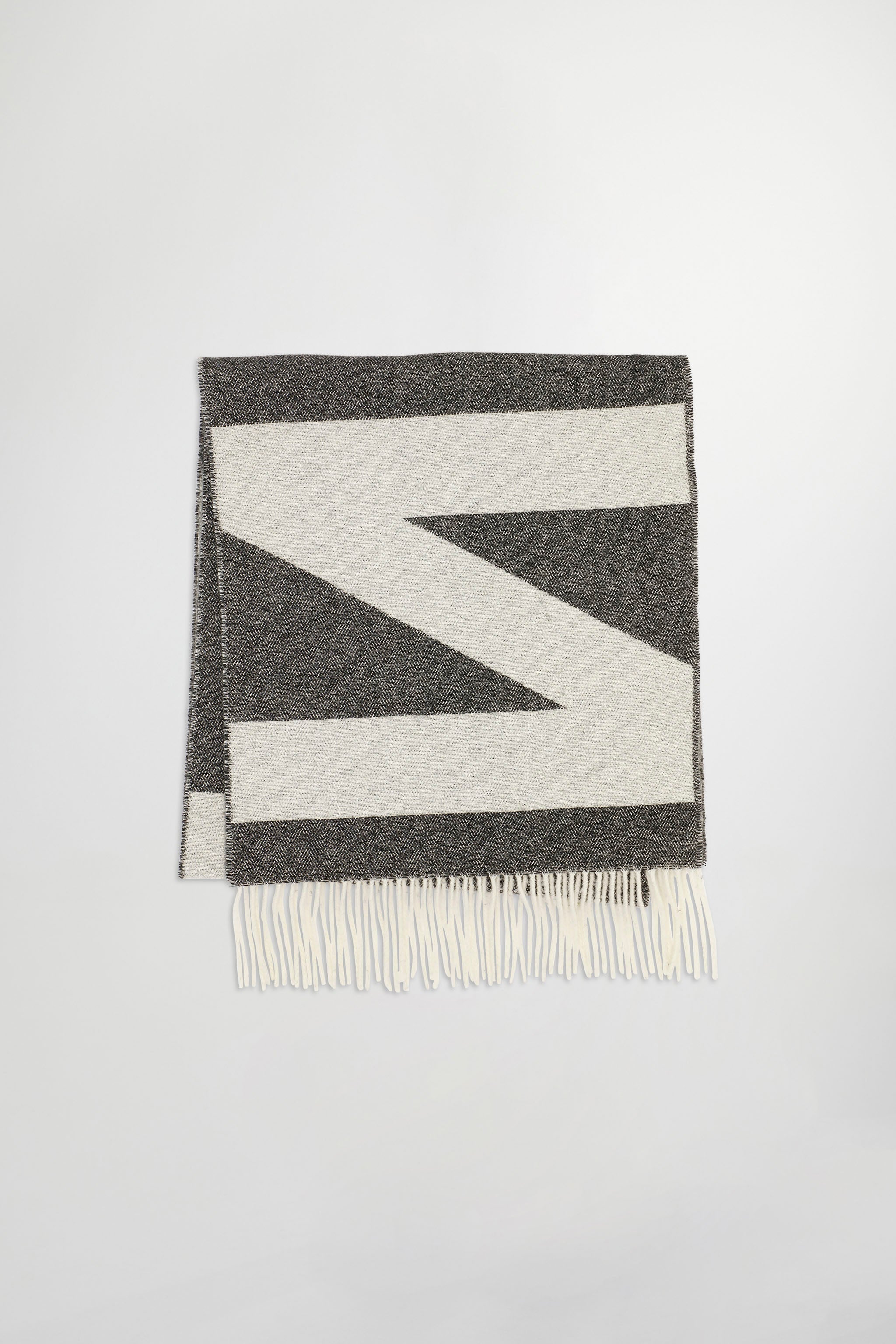 NN07 Logo Scarf 9021