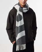NN07 Logo Scarf 9021