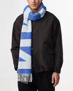 NN07 Logo Scarf 9021
